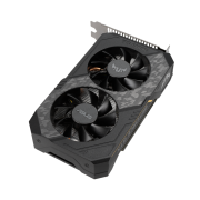 Placa de Video Asus Geforce GTX1650, TUF Gaming OC Edition 4GB GDDR6 128BIT, TUF-GTX1650-O4GD6-GAMING