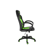 Cadeira Gamer XZONE Preta e Verde - CGR-02