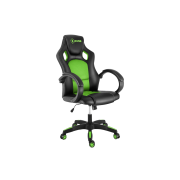 Cadeira Gamer XZONE Preta e Verde - CGR-02