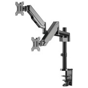 Suporte A Gás Para 2 Monitores 17