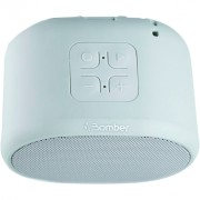 Caixa De Som Portatil Bluetooth Mybomber 2 5w - Cinza