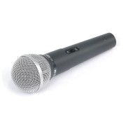 Microfone Com Fio Profissional Ls58 Chumbo, Acompanha Cabo De 5 Metros