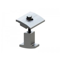 Estrutura Solar Fotovoltaico Solar Group CJ6GRAMPINTSMART Middle-Clamp Intermediario Smart Pacote c/ 6 unds