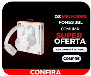 Promoção de Headphones JBL